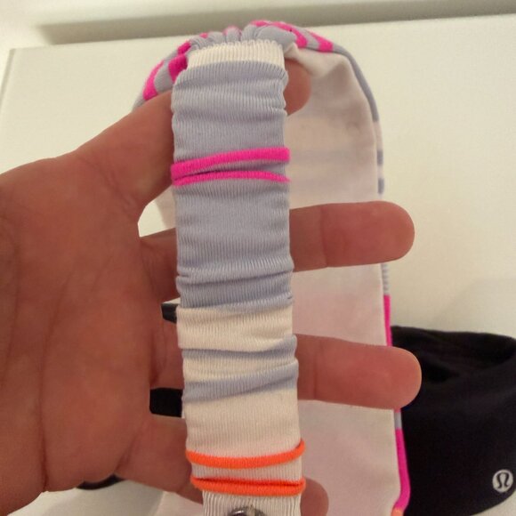 Vintage Lululemon Bundle of 2 headbands - Picture 9 of 10